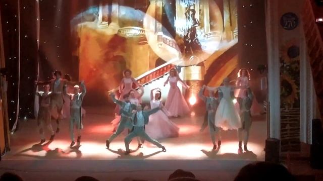 Вальс Шоу балет Тодес  Аллы Духовой
