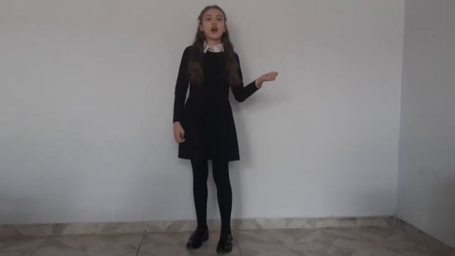 Героï живуть у пiснях, Полтович Катерина, 12 рокiв, Я хочу, щоб не було вiйни