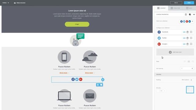 Удобный конструктор писем