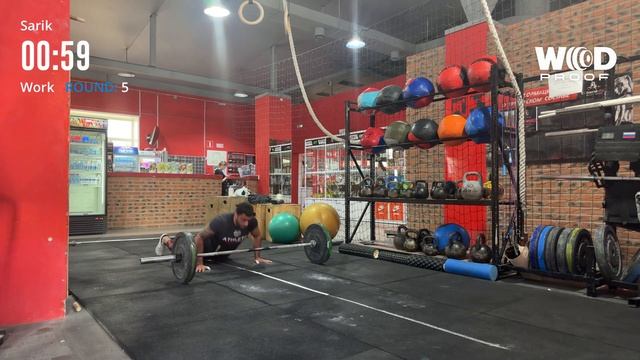 Сарибекян Сарибек, Siberian Showdown 23.1