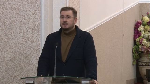 Три сцени, на яких ми граємо. Проповідь Богдана Галюка.