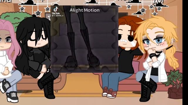 Реакция Metal Family на Лиф🐀🖤