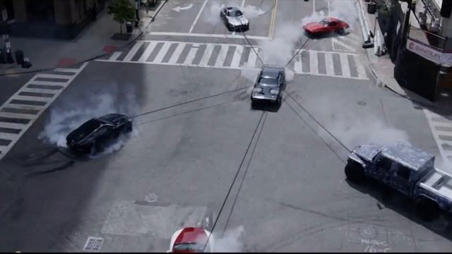 Форсаж-8. В лучших моментах