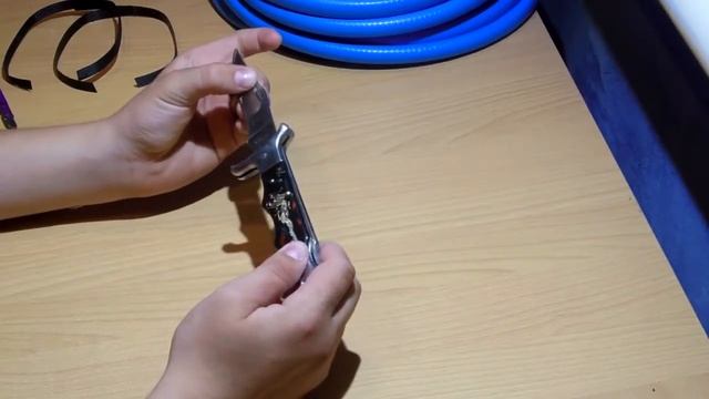 Посылка из китая#5-ШЛАНГ И НОЖ