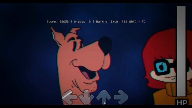 ФНФ Велма против Скуби Ду