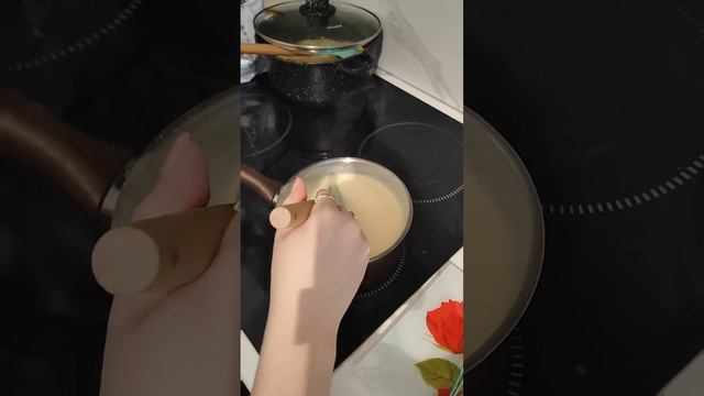 Медовый тортына арналган Ен онай заварной крем #рецепты #кулинария #jungkook