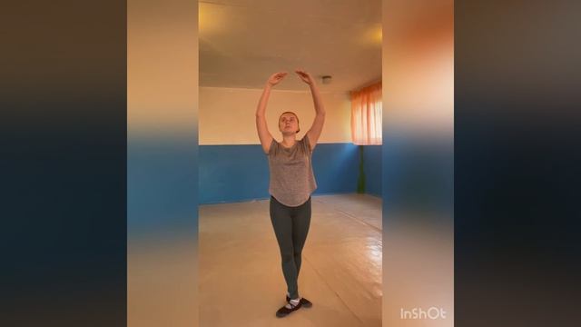 Позиції рук та ніг в класичному танці.