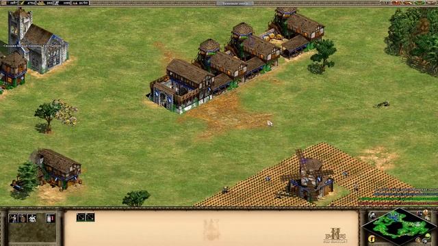 Age Of Empires 2 ХД. Злые, голодные и не бритые