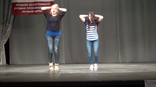 Империя танца 2014 Воронеж, Dance Action - Марина Настя