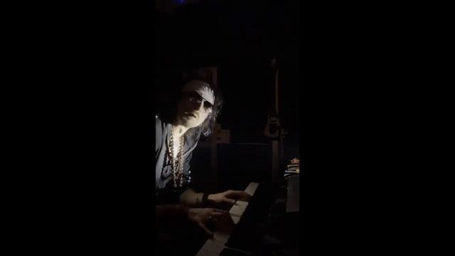 ИгорьТальков  младший  Летний дождь  Инструментал, Фоно