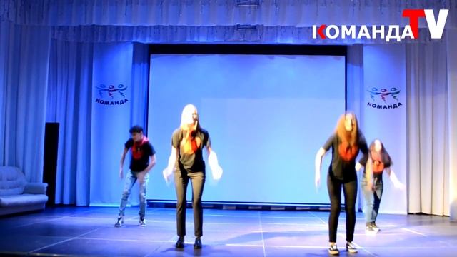 Танец орг.группы