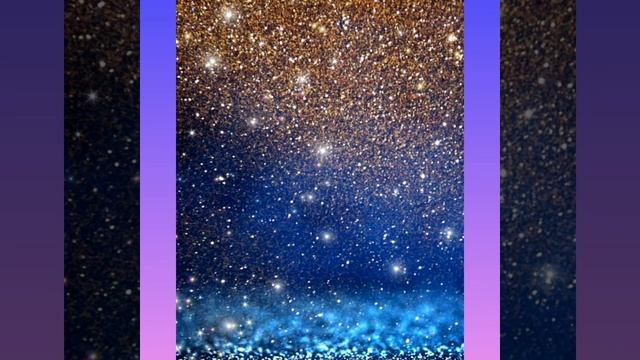 Сверкающий фон