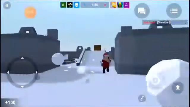 Block Strike Битва Снежками