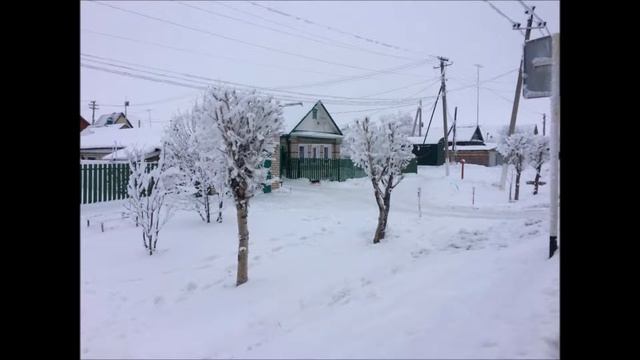 Такая разная зима Луиза Багаутдинова