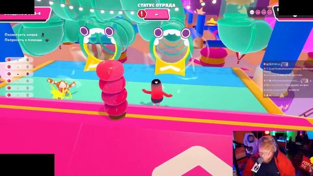 T2x2 ИГРАЕТ В FALL GUYS Ft. Стинт, Дрейк, Мазелов