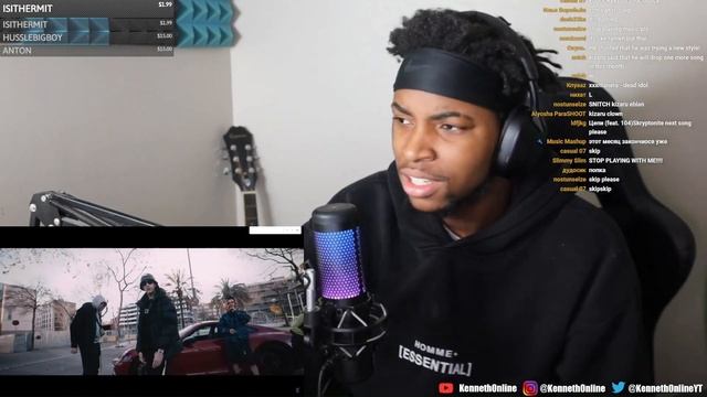 Реакция Американца на Kizaru не ебл*нь