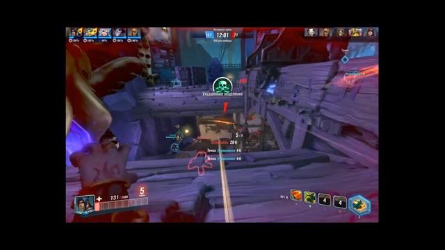 Paladins Обзор Дзина.Гайд и колода.