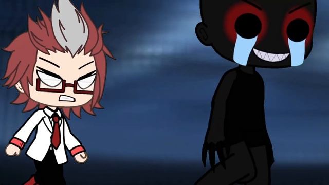 Ох уж эти монстры…//Данте,Куромаку//гача//creepy_AU!