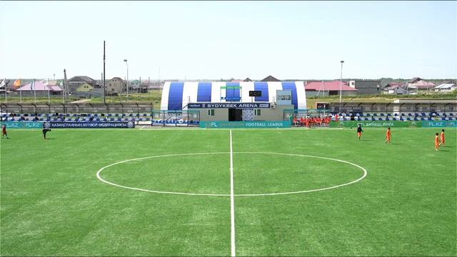 Юношеская Лига 2. 2009 г.р. Хан-Тенгри - Экибастуз