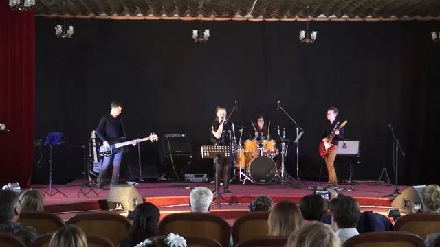 Muse-Hysteria Cover-Рок мастерская