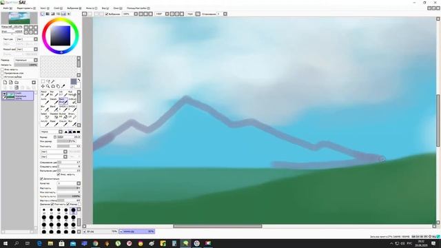 Рисую танк WZ-120