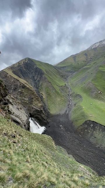 Республика Дагестан, Чародинский район, водопад «Чирхалю»