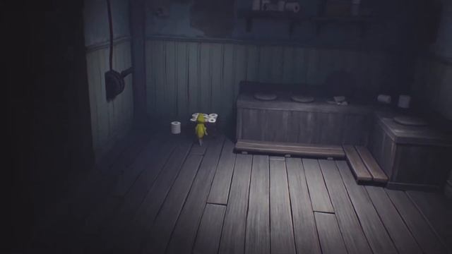 Little Nightmares. Полное прохождение на русском. Часть 1. Длиннорук.