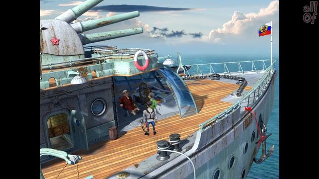 [episode #03] Петька и ВИЧ 007 - Каюта Капитана и шеф повар!