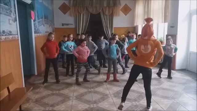 руханка для молодших х шолярів з мультперсонажем2.15-28.02.2019