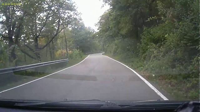 Дорога на Ахун (Сочи)