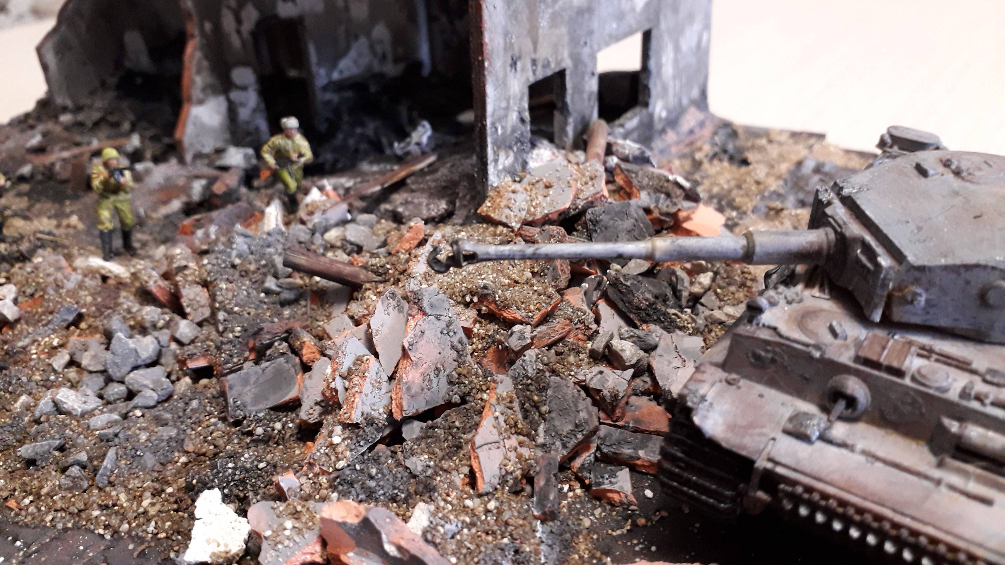 Битва с тигром. Освобождение Европы