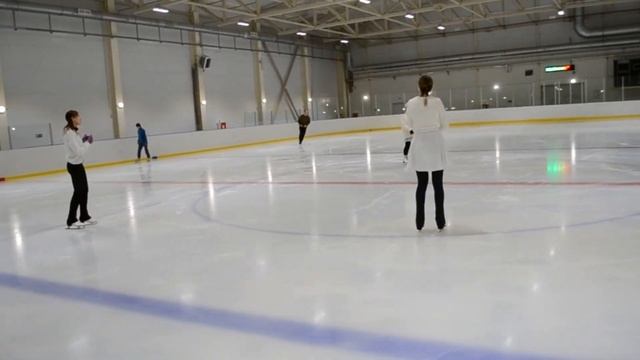 Снежинки. Репетиция в Кристалле после Тобола