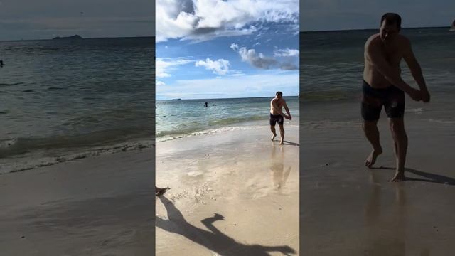 Игра в жёлтые снежки