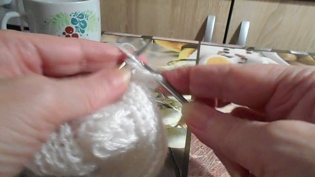 Узор 951 спицами