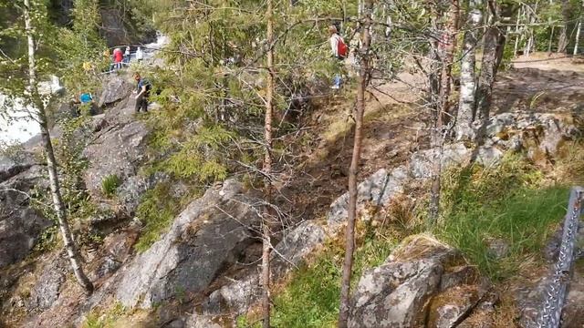 Водопад Кивач