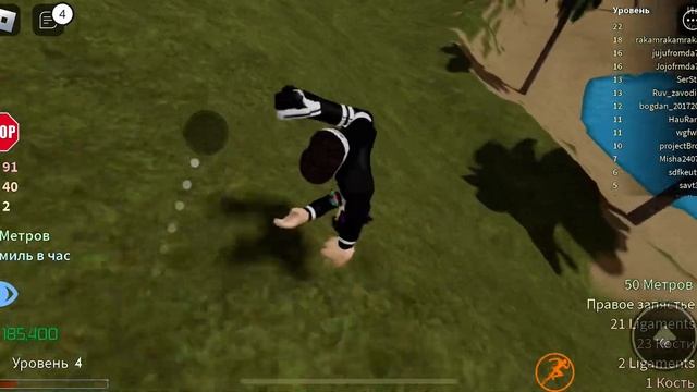 Играю в сломанные кости IV RAGDOL SIM