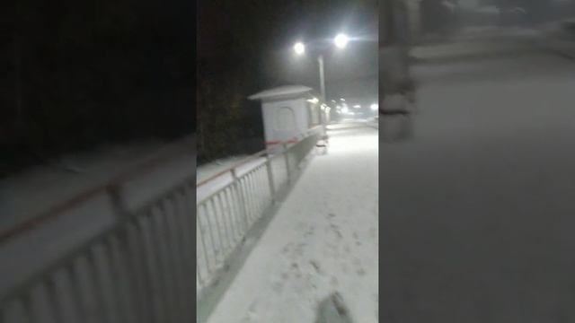 2 декабря.Первый снег в Москве.Еду домой с работы.Снег в Москве.Снег снежок.Холодно в Москве.Работа