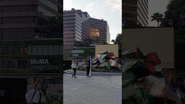 Гонгконг вид на остров. Авеню звезд. Hong Kong Island View. Avenue Of Stars.