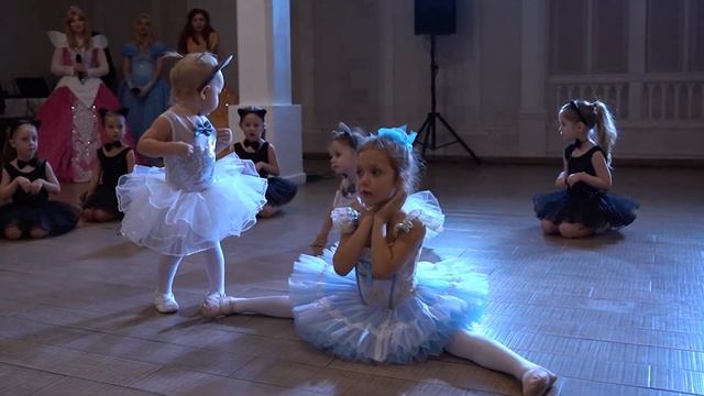 Нижний Новгород детская школа балета Lil BALLERINE