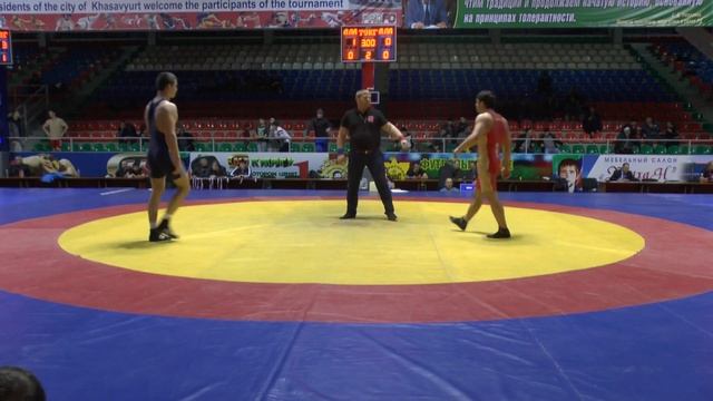 Гаглоев Ростислав (Алания) -  Хубаев Инал (Алания)