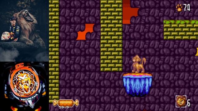 Приключения Муфасы и Симбы в... Китае внезапно (The Lion King 2, Sega Mega Drive/Genesis, 1998?).