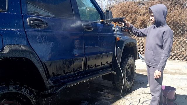 Аккумуляторная мойка