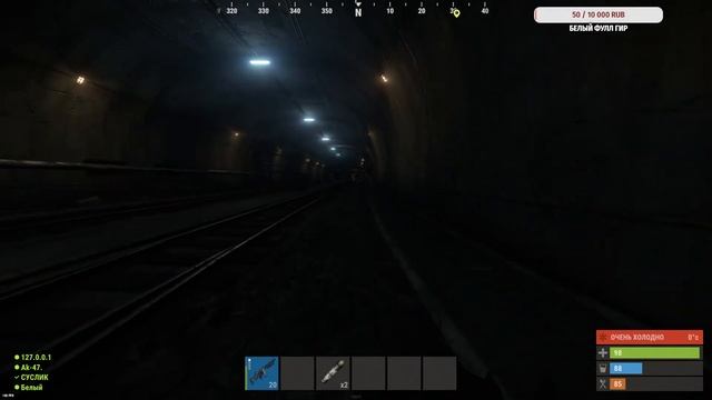 БАНДОСЫ РАСТА ЗАХВАТЫВАЮТ СЕРВЕР ПОСЛЕ ГЛОБАЛА  #rust #раст