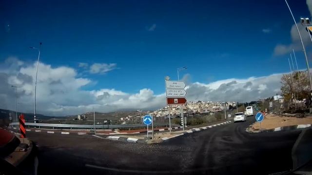 Gush Halav Village And Mount Meron_Деревня Гуш Халав и гора Мерон