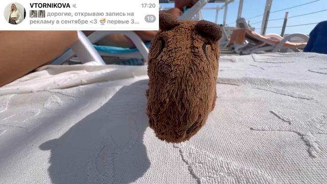 КАПИБАРА ВПЕРВЫЕ НА МОРЕ | ПИЦЦА, ОБЗОР НА МЕДУЗ И БОЛЬШОЙ КОРАБЛЬ 🍕