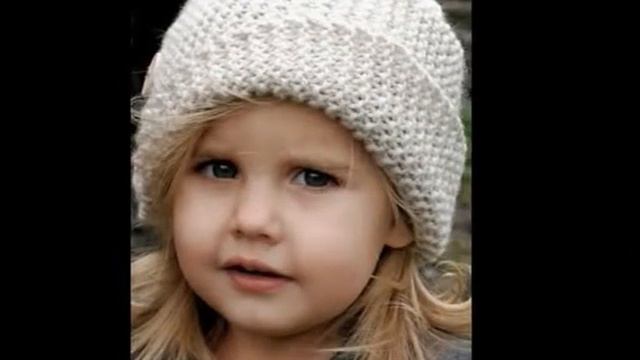 Вязаные детские шапки для девочек