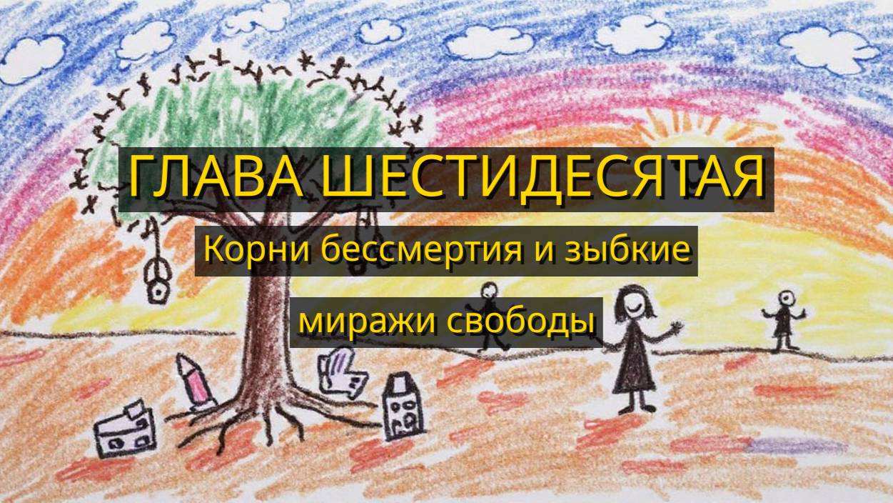 Глава Шестидесятая. Корни бессмертия и зыбкие миражи свободы