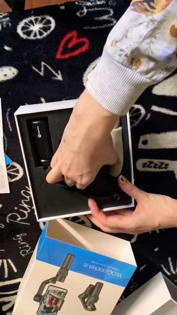 Наконец-то я его распаковала) пополнение в арсенале, работаем💪🏻 #видеомейкер #калининград