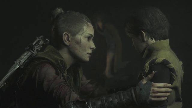 Гуго наказывает  A Plague Tale: Requiem 16