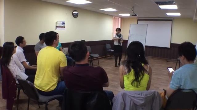 Тренер Жанна Ибраева. Центр Ника. Астана.